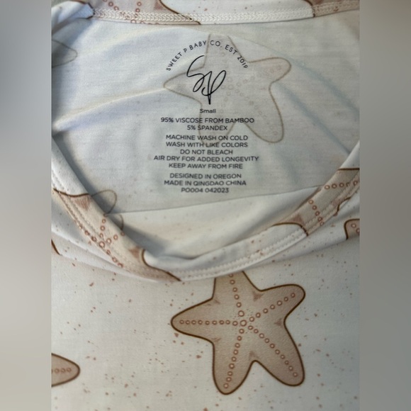 Bamboo Soft Women’s Pajamas Size Small Top and Joggers - Picture 6 of 12